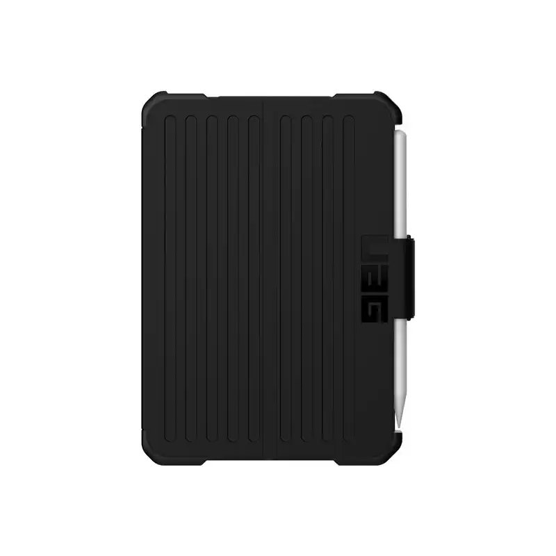 UAG Rugged Case for iPad Mini (6th Gen, 2021) [8.3-inch] - Metropolis SE Black - Étui à rabat pour tab... (12328X114040)_1